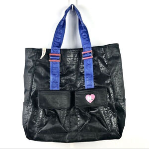 HARAJUKO Lovers Extra Large Black Manifesto Tote